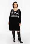 Dress REGINA - black