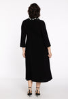 Dress with collar DOLCE - black - #3