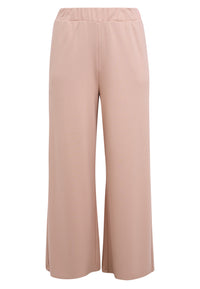 Trousers loose ECO VERO - light brown - #3