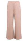 Trousers loose ECO VERO - light brown - #4