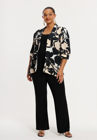 Blazer à manches bouffantes OMBREJacket puffsleeve OMBRE - ecru - #4