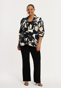 Blazer à manches bouffantes OMBREJacket puffsleeve OMBRE - ecru - #2