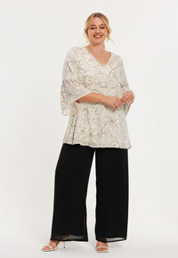 Tunic RICAMI - ecru - #2