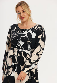 Dress OMBRE - ecru - #2