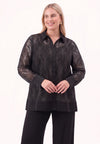 Shirt SILVER LUX - black
