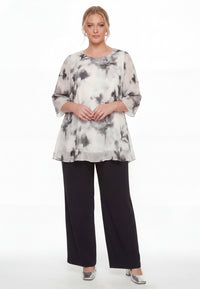 Tunic relaxed ETHEREAL - ecru - #2
