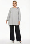 Tunic swing PINSTRIPE - grey - #2