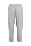 Trousers straight PINSTRIPE - grey - #4