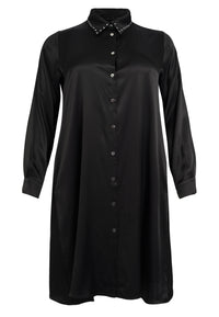 Robe Chemise SATIN - #1