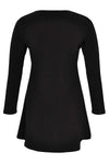 Shirt wide bot strass DOLCE - black - #3