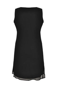 Singlet long VOILE - black - #2