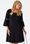 Dress brooches sleeves DOLCE - black - #2