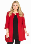 Jacket wrap INTERLOCK - red - #2