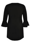 Jacket waist eyelets INTERLOCK - black - #3