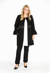 Jacket waist eyelets INTERLOCK - black