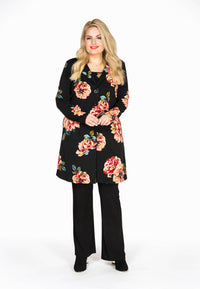Blazer long BARI - black - #1