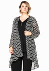 Blouse-jacket VENETO - black - #2