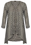 Blouse-jacket VENETO - black - #4