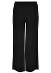 Trousers lace trim DOLCE - black - #1