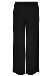 Trousers lace trim DOLCE - black - #1