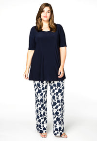 Trousers long CLAUDIA - white - #1