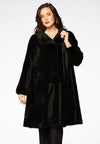 Coat astrakhan - black - #2