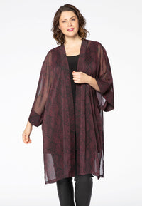 Kimono SNAKE - red - #2