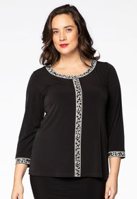 Shirt studs relax DOLCE - black - #2