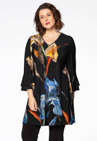 Tunic IRIS wide bottom - multi - #2