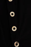 Tunic DOLCE grandad collar - black - #5