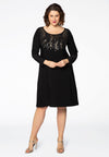 Dress embellished DOLCE - black - #1