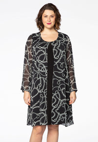 Dress beading TIFFANY - black - #2