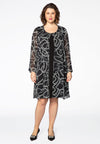 Dress beading TIFFANY - black - #1