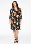 Dress wrap over ROSE - black - #1