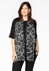 Scarf TIFFANY - black - #2