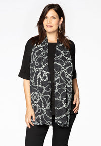 Scarf TIFFANY - black - #2