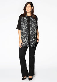 Scarf TIFFANY - black - #1