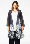 Blouse-jacket VICTORIA - blue - #2
