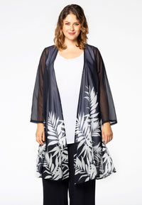 Blouse-jacket VICTORIA - blue - #2