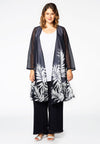 Blouse-jacket VICTORIA - blue - #1