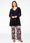Cardigan strass buttons DOLCE - blue - #1