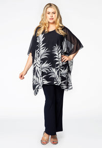 Kaftan VICTORIA - blue - #1