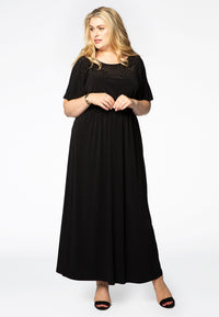 Dress long strass DOLCE - black - #2