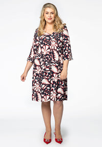 Dress A-line MADRID - multi - #1