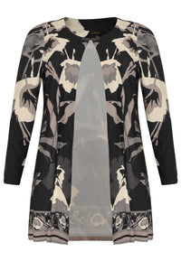 Cardigan LYON - grey - #4