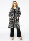 Cardigan lurex ZEBRA - black - #1