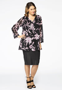 Tunic v-neck CANNES - multi - #1