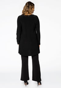 Tunic wide bottom strass DOLCE - black - #3
