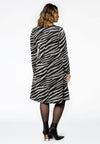 Dress lurex ZEBRA - black - #3