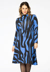 Dress knit NICE - blue - #2